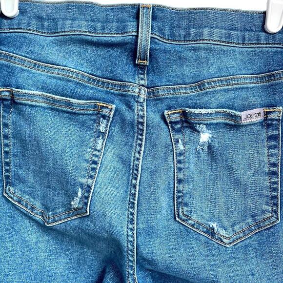 Joe’s High Rise Distressed Crop Denim Jeans in size 28 - Picture 4 of 12
